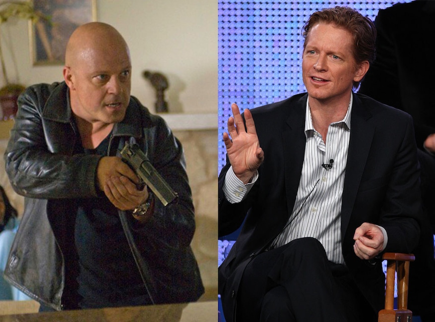 Eric Stoltz, Michael Chiklis, The Shield
